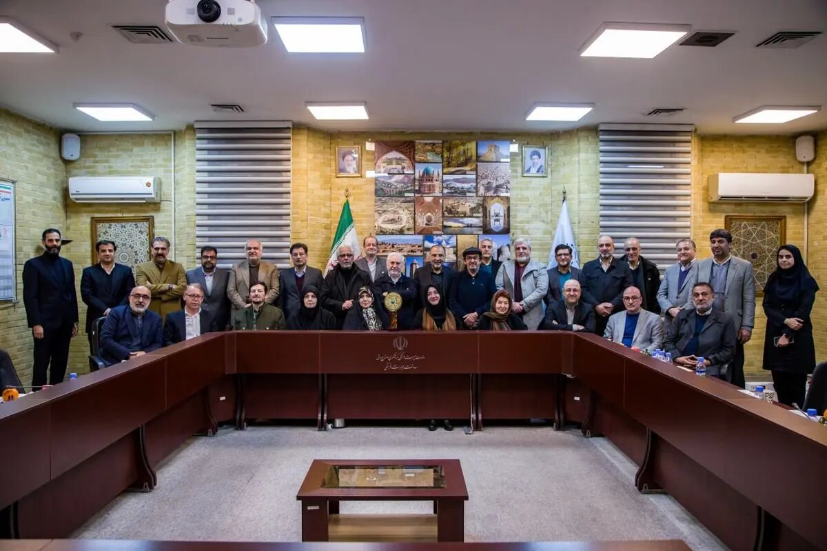 برگزاری پنجمین نشست شورای سیاستگذاری چهارمین جشنواره بینالمللی چندرسانهای میراثفرهنگی