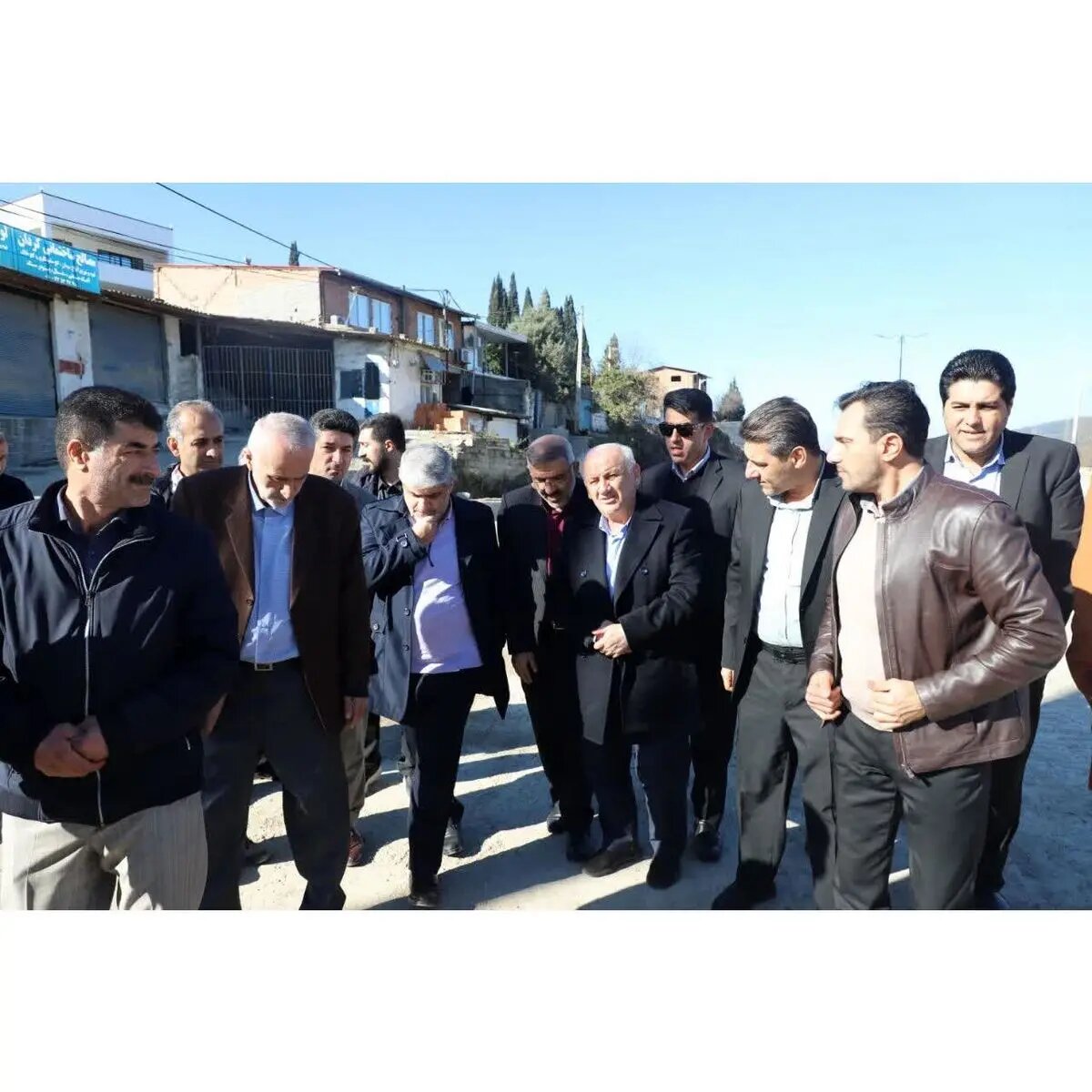 ضربالاجل استاندار برای تکمیل پروژههای راهسازی ساری پیش از عید نوروز