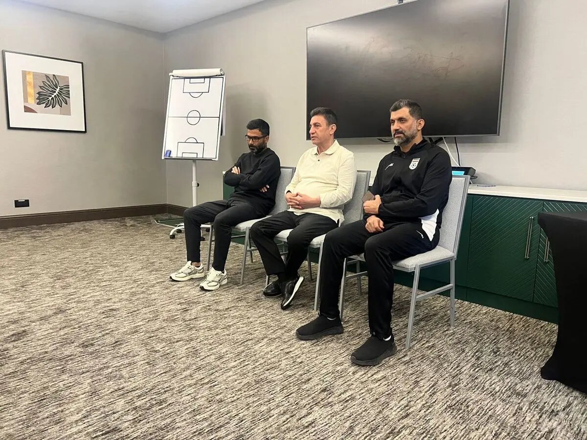 روانخواه: بازیکنان حرفه‌ای تیم امید چکیده استعداد‌های کشور هستند