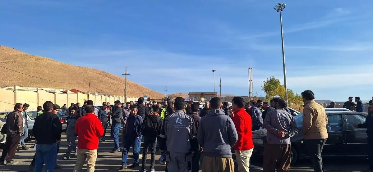 در ثروتمندترین معدن طلا «مزایای مزدی» نمی‌گیریم/ اعتراض را خاتمه دادیم اما....