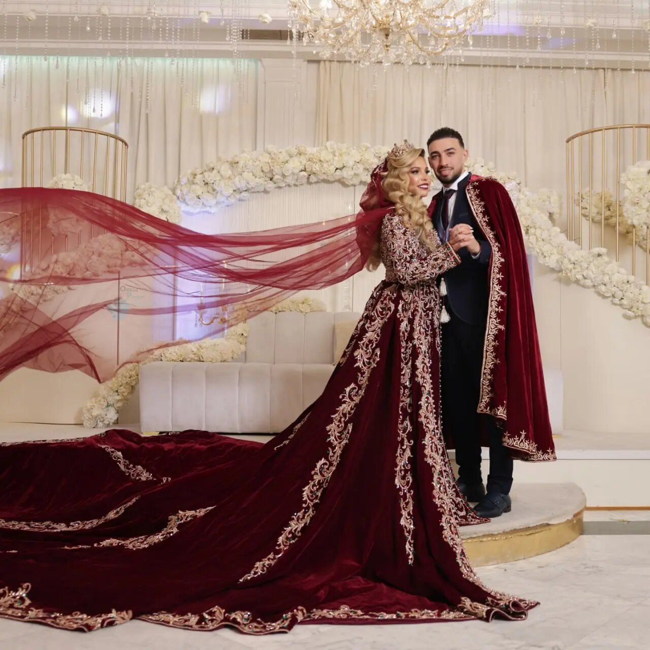 ستاره مراکشی استقلال داماد شد