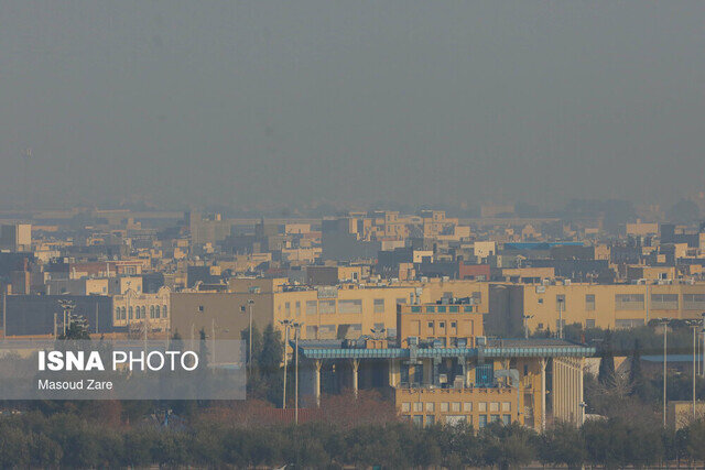 افزایش آلودگی و پایداری جو تا شنبه/ هوای تهران برای همه «ناسالم» شد