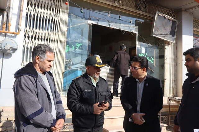 نشست گفتوگو و همافزایی مسئولان انتظامی با اصناف و بازاریان میامی