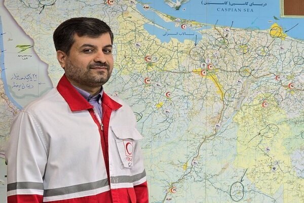 فعال شدن ۴۰ پایگاه امداد و نجات هلال احمر گیلان در طرح زمستانی