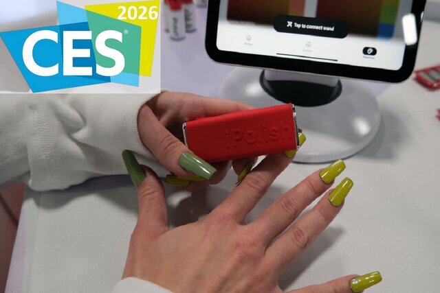 ناخنهای هوشمند با قابلیت تغییر رنگ!