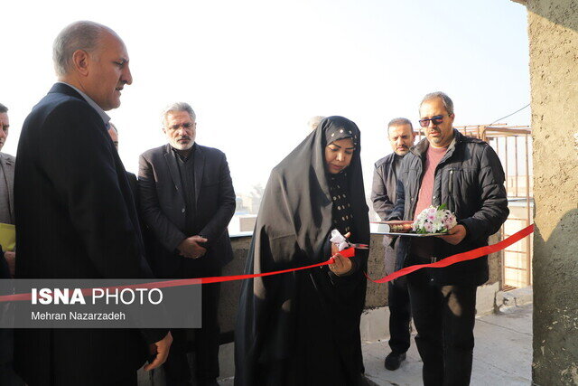 بهره‌برداری از پنل خورشیدی هیبریدی جهاد دانشگاهی آذربایجان شرقی 