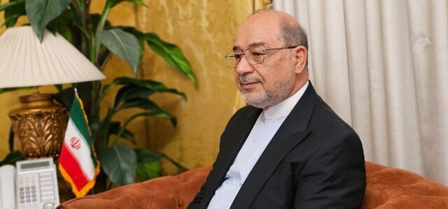 سفیر ایران در رم: امروز ایستادن کنار حقیقت، شجاعت میخواهد