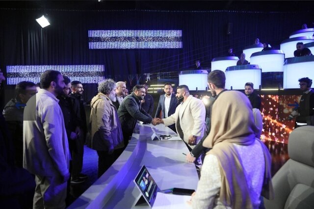 بازدید معاون سیما از «کاپیتان» با حضور هادی چوپان و سینا مهراد