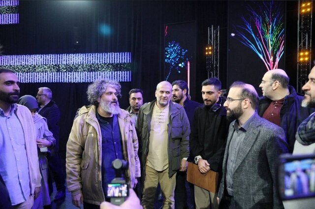 بازدید معاون سیما از «کاپیتان» با حضور هادی چوپان و سینا مهراد
