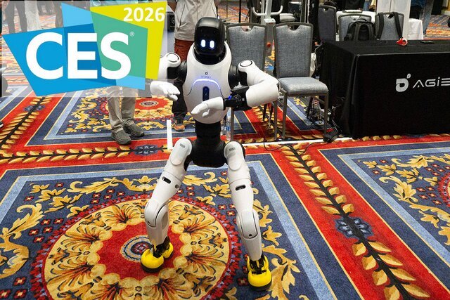 ربات‌هایی که مسیر را نشان می‌دهند و می‌رقصند