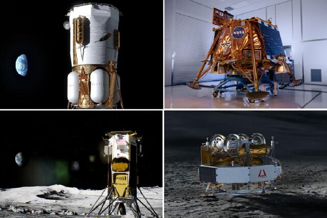 هجوم فضاپیماهای خصوصی به ماه در سال ۲۰۲۶!