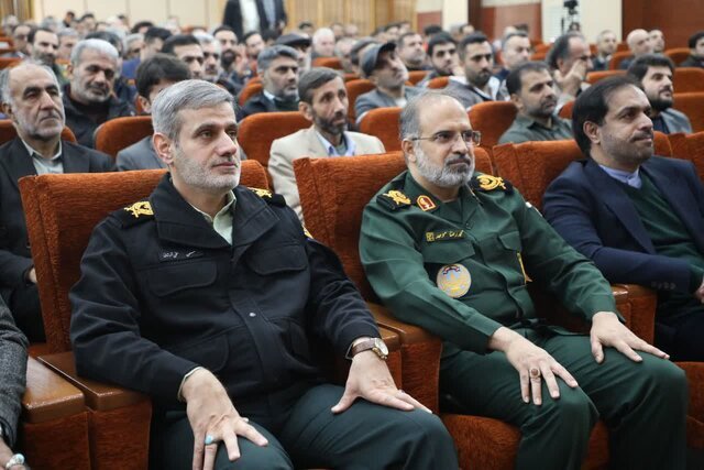 جانباز دوران دفاع مقدس: وعده الهی بر پیروزی جبهه اسلام و نابودی کفر است