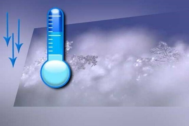 دمای لالهزار به ۱۰ درجه زیر صفر رسید/ افزایش دما از جمعه