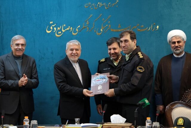 فرمانده یگان حفاظت وزارت میراث‌ فرهنگی تغییر کرد