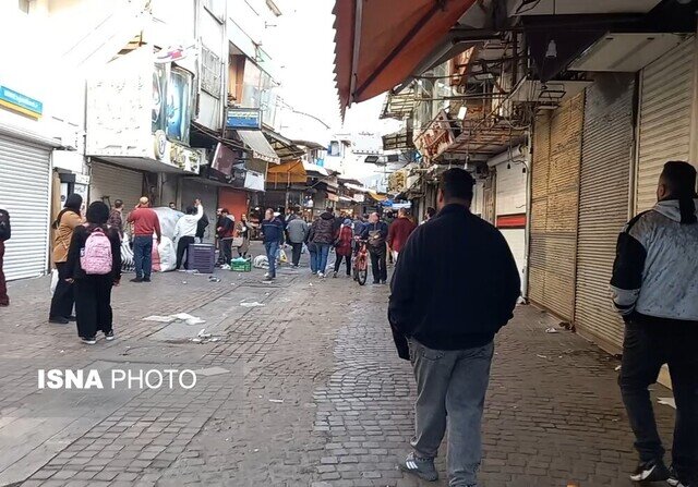 امروز در بازار رشت چه خبر بود