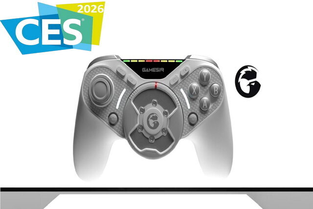 رونمایی از یک دسته بازی که «فرمان» دارد!