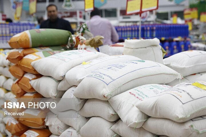 واردات ۲۳ هزار تن برنج ملوانی از مرزهای بوشهر