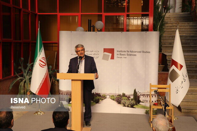 سامانه آبیاری نوین دانشگاه تحصیلات تکمیلی علوم پایه زنجان الگویی برای سایر دانشگاهها است