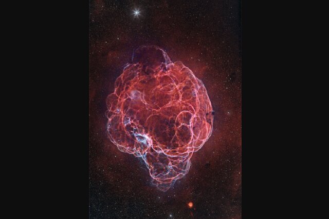 عکس روز ناسا از اسپاگتی کیهانی!