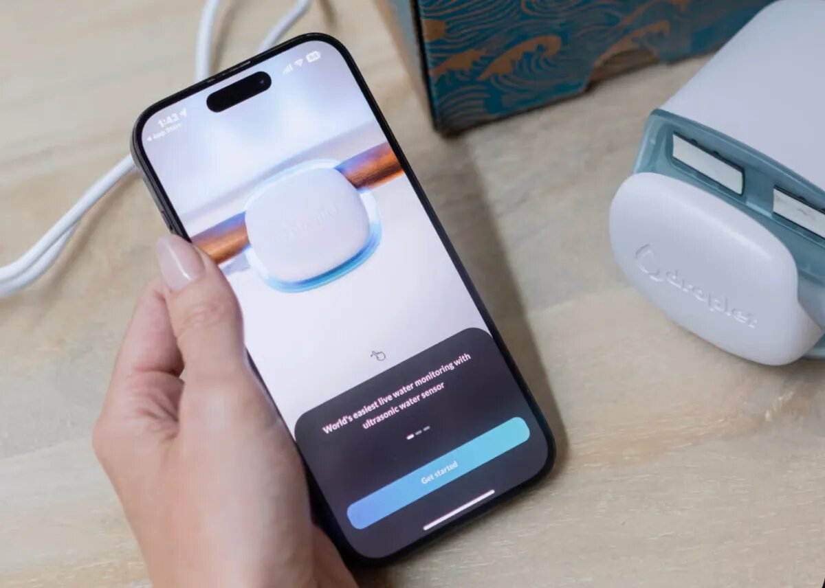 رونمایی از یک نشتیاب لوله بدون نیاز به نصب