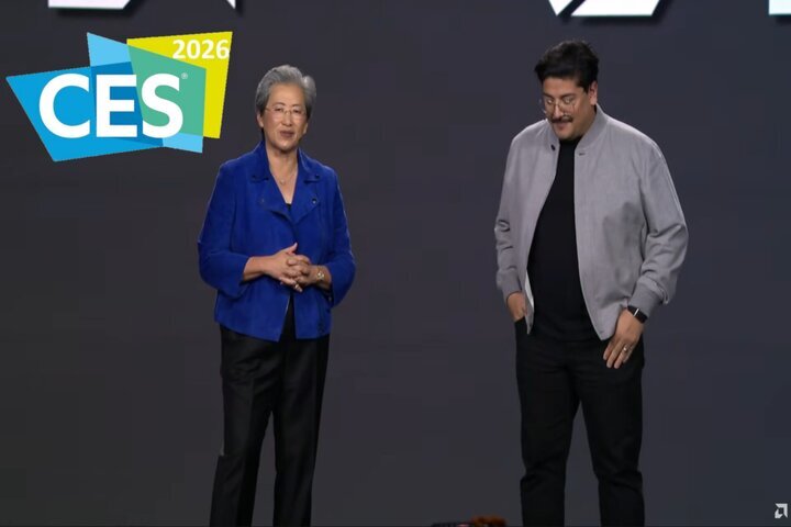 پژوهشگر ایرانی روی صحنه کنفرانس کلیدی «AMD»