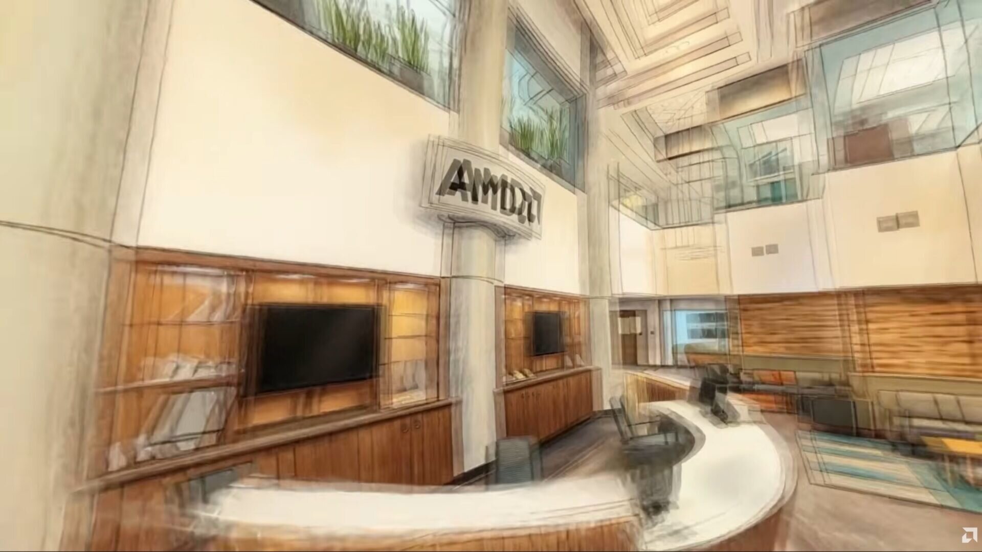 پژوهشگر ایرانی روی صحنه کنفرانس کلیدی «AMD»