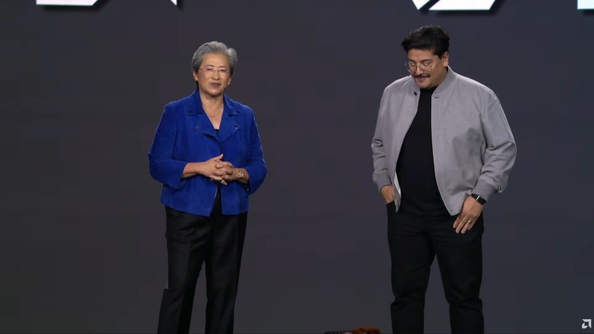 پژوهشگر ایرانی روی صحنه کنفرانس کلیدی «AMD»