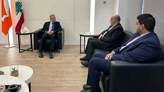 امانی و باسیل درباره اوضاع ایران و لبنان رایزنی کردند