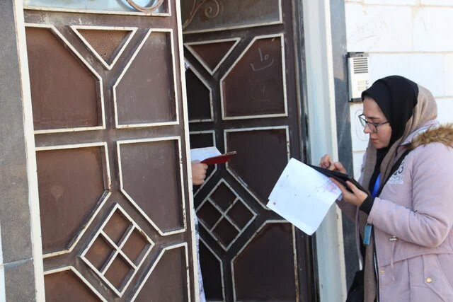 آمارگیران با ثبت اطلاعات تولید ارزش میکنند