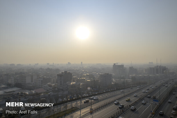 کیفیت هوا در اکثر شهرهای البرز ناسالم شد