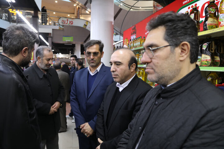 خلیلی:شهروندان هیچگونه نگرانی بابت کالاهای اساسی نداشته باشند