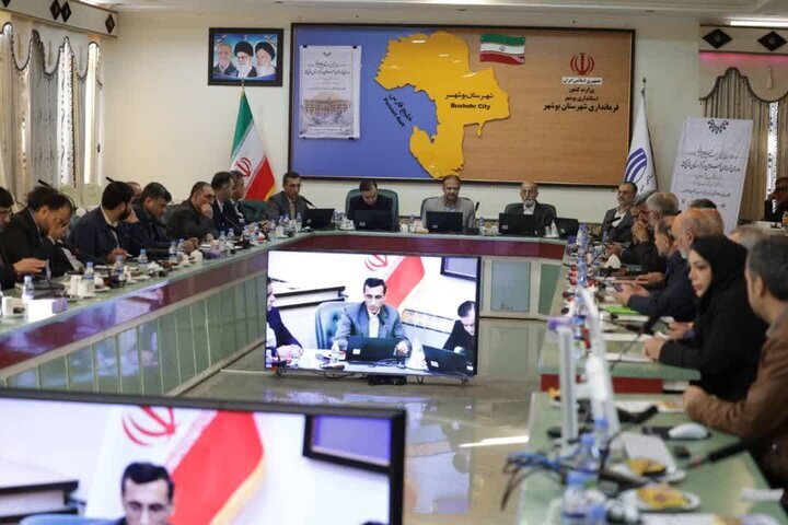 مجمع مشورتی رؤسای شوراهای مراکز استانها در بوشهر برگزار شد