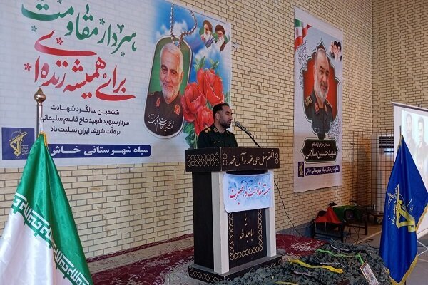 جوادی مقدم: شهید سلیمانی؛ الگوی مقاومت در شرایط سخت است