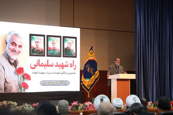 حسین یکتا: مکتب شهید سلیمانی می‌تواند معادلات جهانی را تغییر دهد