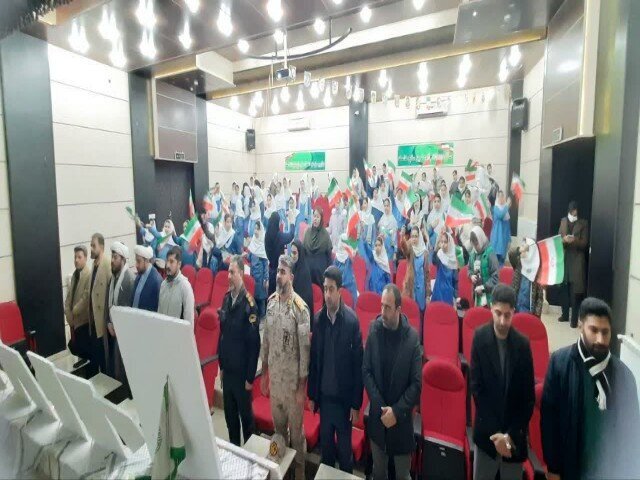 اجتماع دختران حاج قاسم در سقز برگزار شد