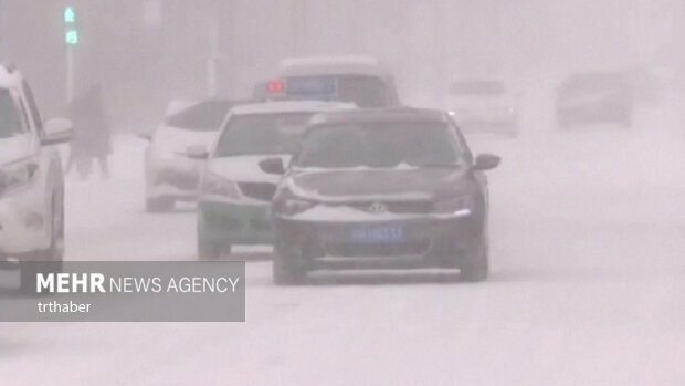 توفان زمستانی در فرانسه ۵ کشته بر جای گذاشت