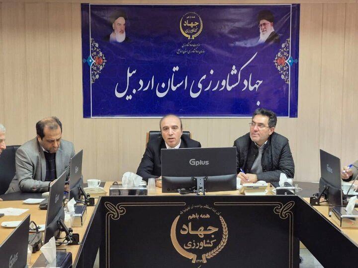 خلیلی:نهادههای دامی در استان اردبیل به میزان کافی تامین شده است