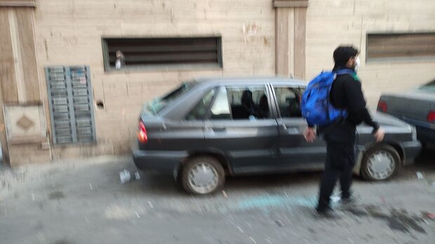 تجمع دانشگاه آزاد کرمانشاه با دخالت نیروهای امنیتی پایان یافت