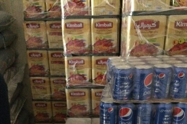 کشف دو انبار احتکار کالاهای اساسی در گنبدکاووس