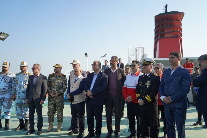 رزمایش جست‌وجو و نجات دریایی در بوشهر برگزار شد