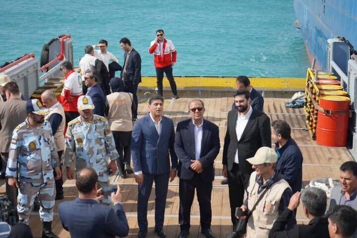 رزمایش جست‌وجو و نجات دریایی در بوشهر برگزار شد