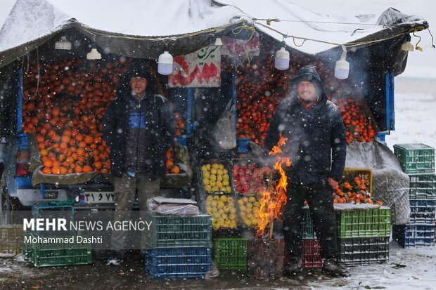 هشدار بارش‌های سیل‌آسا و کولاک برف در ۲۱ استان کشور از روز جمعه