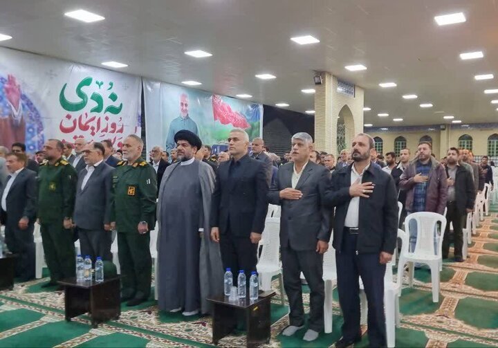 سردار قنبری: شهید سلیمانی پرورش یافته مکتب امام(ره) و ولایت بود
