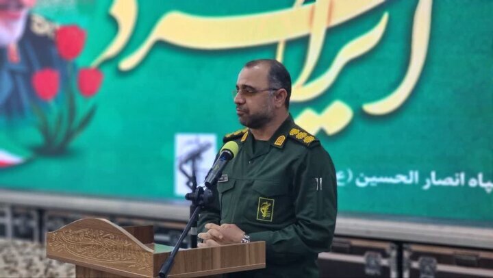 سردار قنبری: شهید سلیمانی پرورش یافته مکتب امام(ره) و ولایت بود