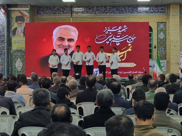 سردار قنبری: شهید سلیمانی پرورش یافته مکتب امام(ره) و ولایت بود
