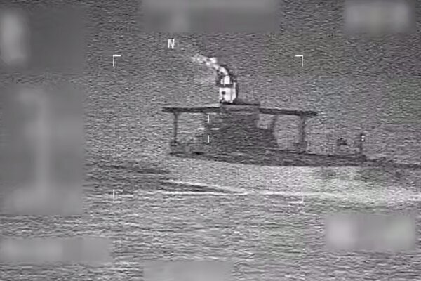 دزدی دریایی دیگر آمریکا؛ ابرنفتکش «ام سوفیا» توقیف شد+ فیلم