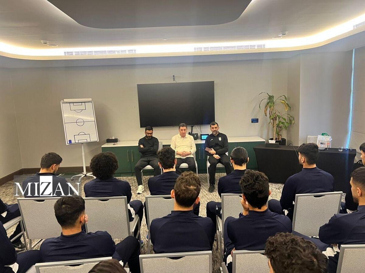 جام ملت‌های زیر ۲۳ سال آسیا| روانخواه: بازیکنان حرفه‌ای تیم امید چکیده استعداد‌های کشور هستند