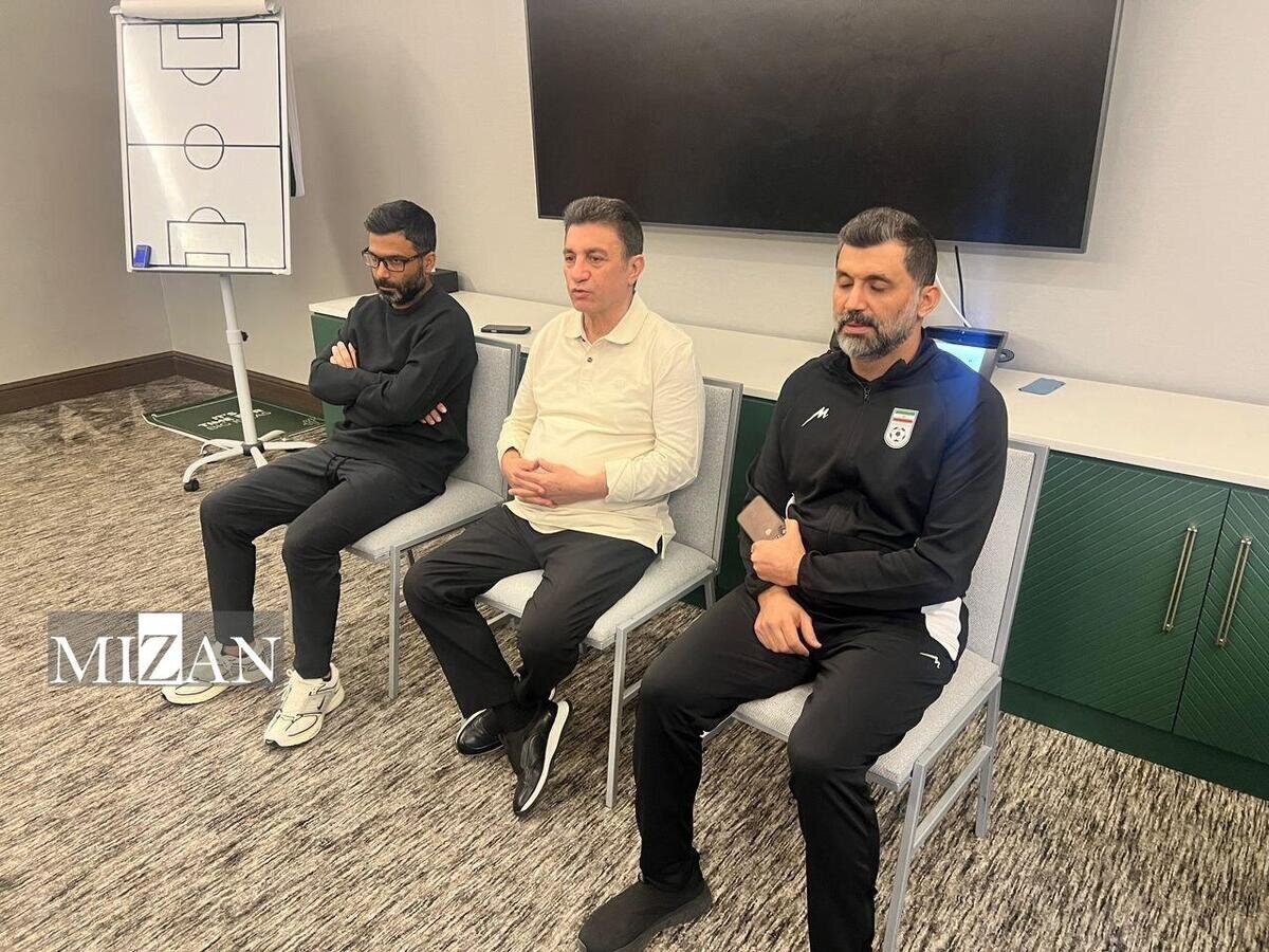 جام ملت‌های زیر ۲۳ سال آسیا| قلعه‌نویی در دیدار با ملی‌پوشان: خود را در المپیک و جام جهانی ببینید