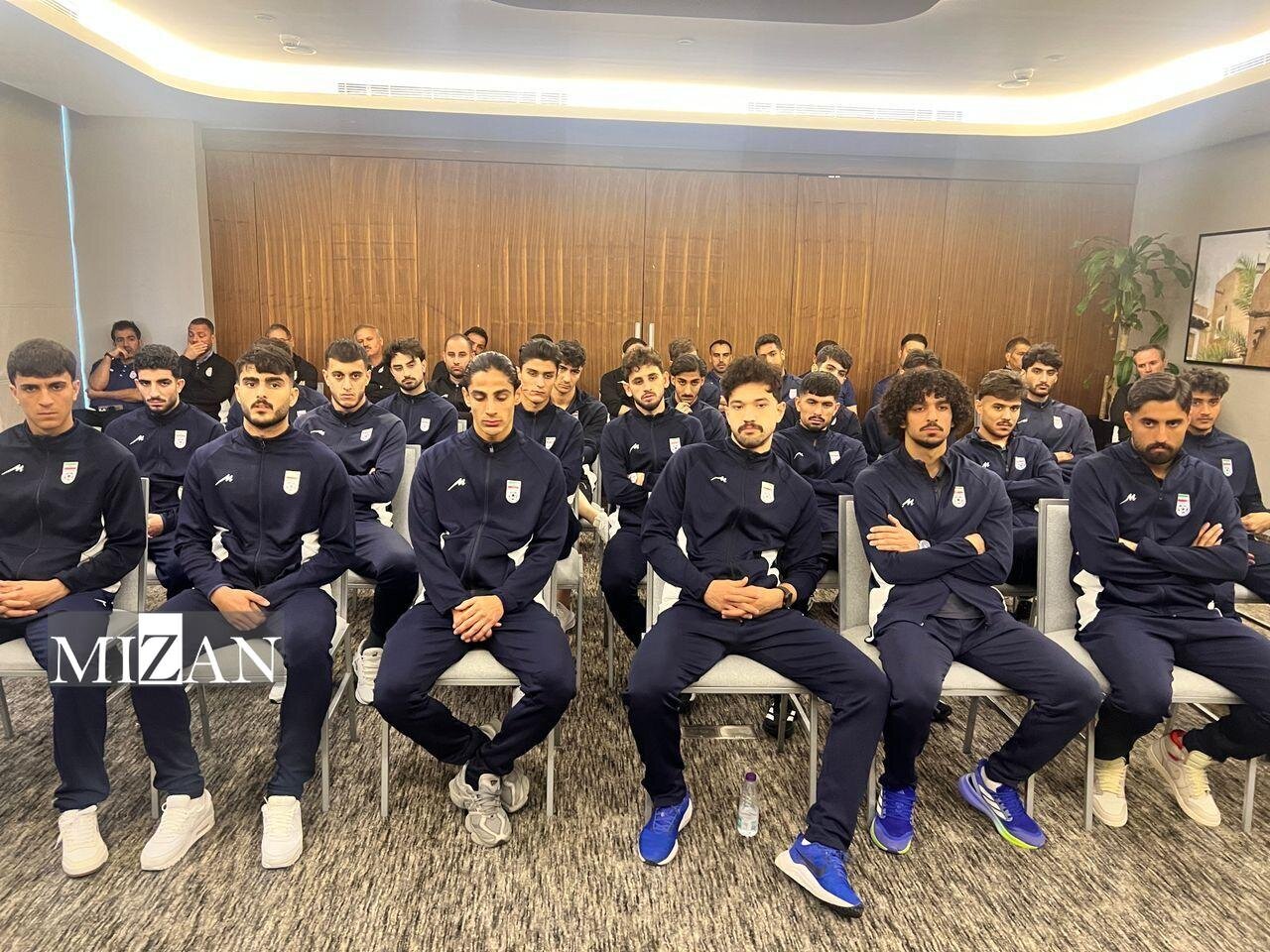 جام ملت‌های زیر ۲۳ سال آسیا| قلعه‌نویی در دیدار با ملی‌پوشان: خود را در المپیک و جام جهانی ببینید