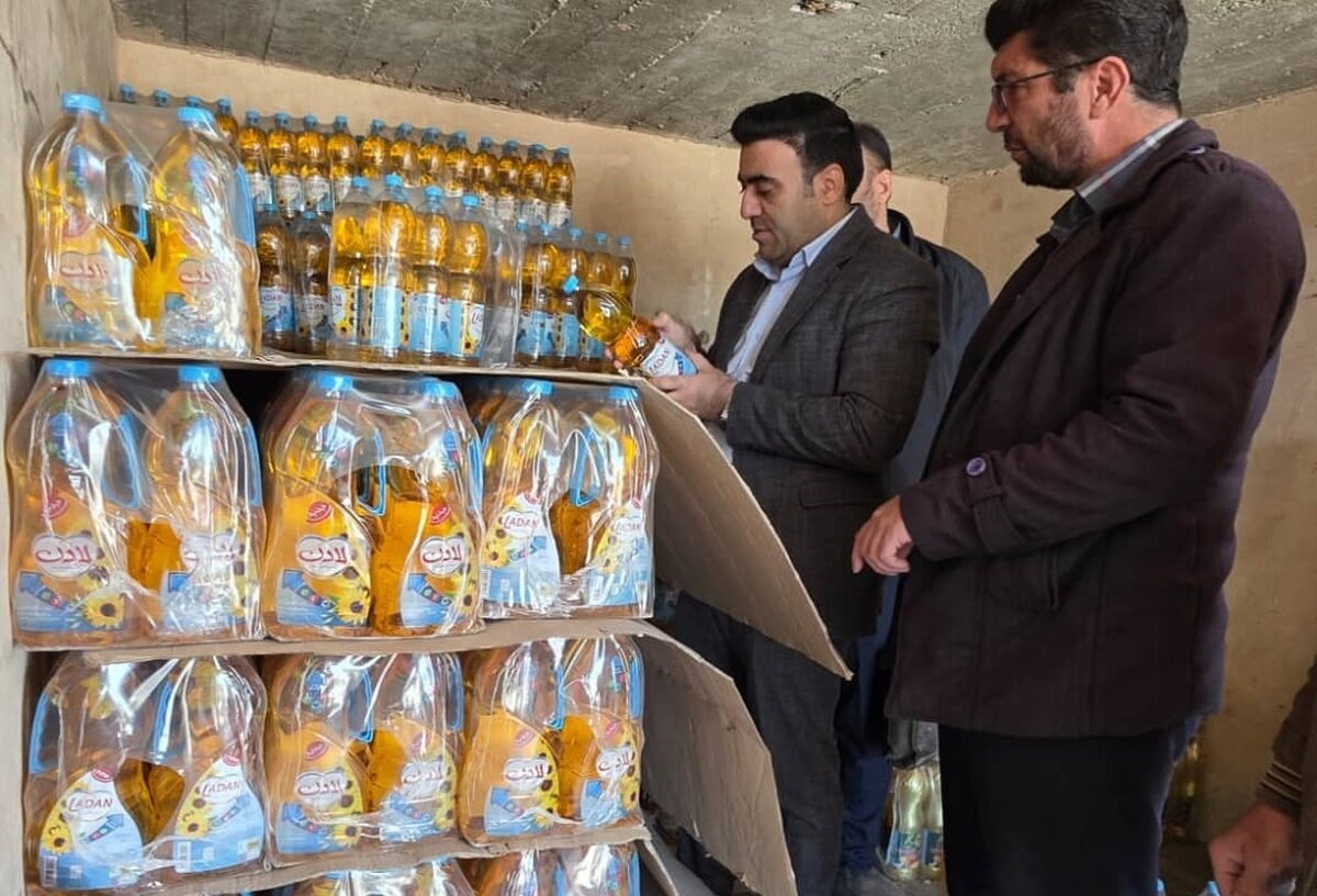 کشف سه انبار احتکار روغن خوراکی در جهرم